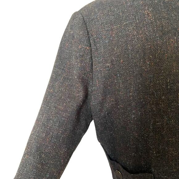 Norton McNaughton Women’s Vintage Wool Blend 2 Piece Set Olive Green Size 16 - Picture 5 of 14